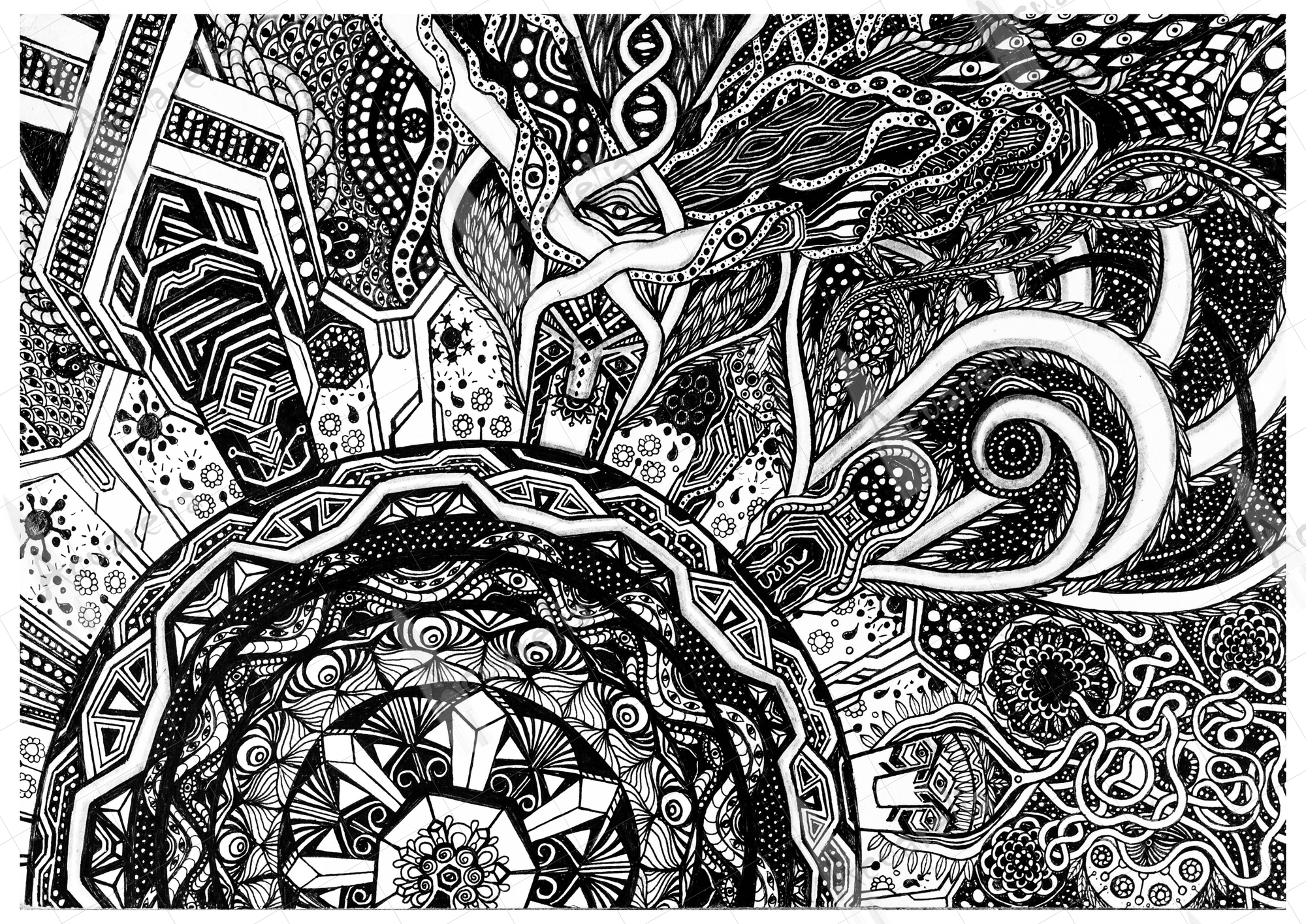 Creación 1 - Obra física original