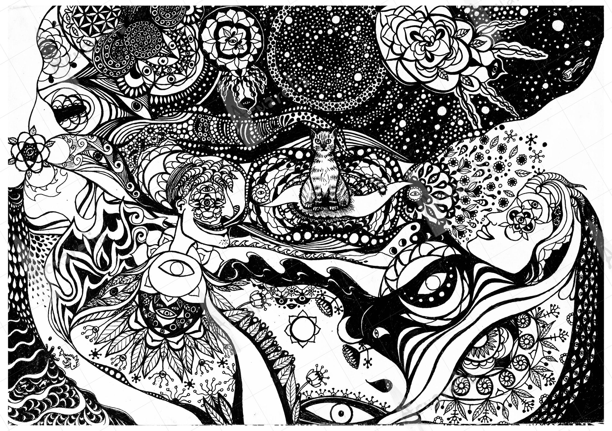 Creación 2 - Obra física original