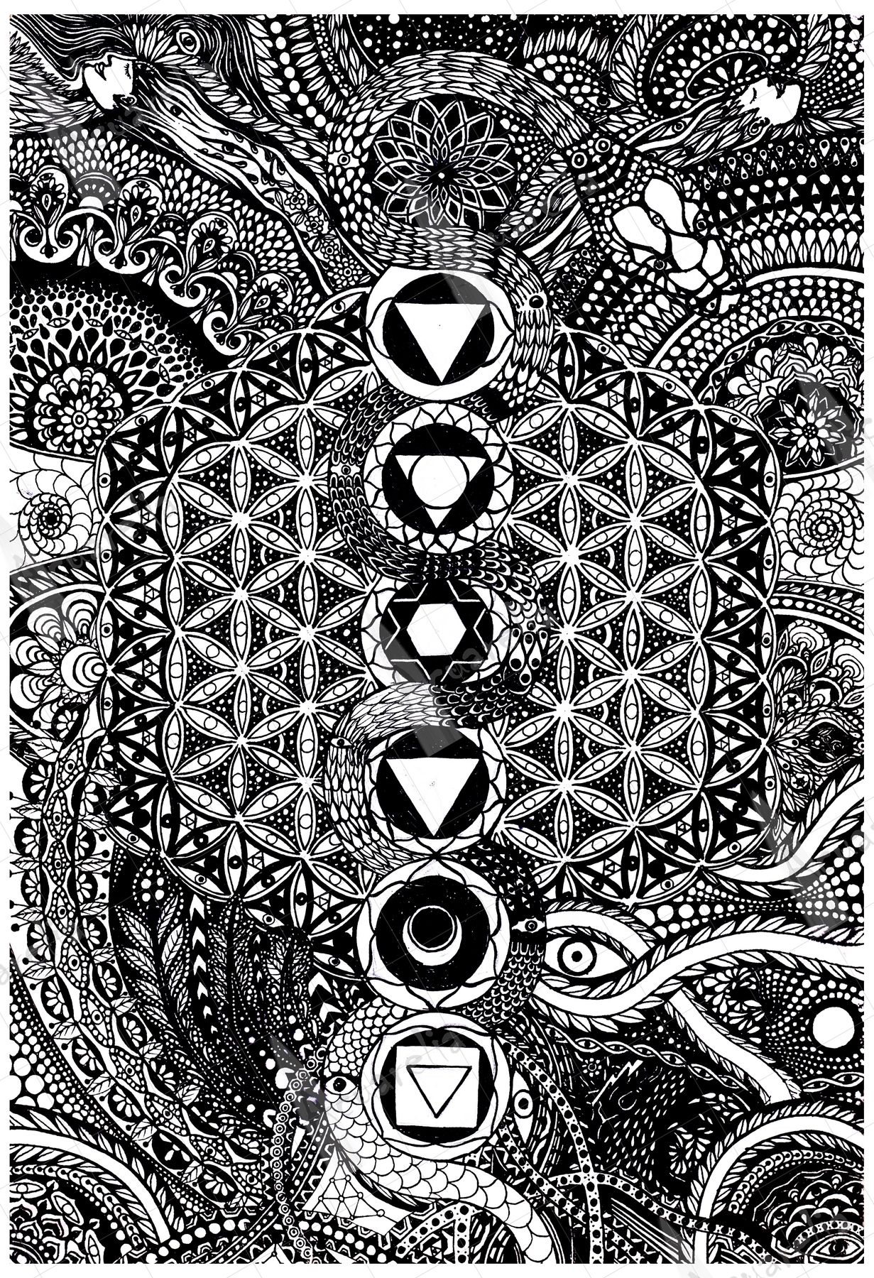 Creación 3 - Obra física original