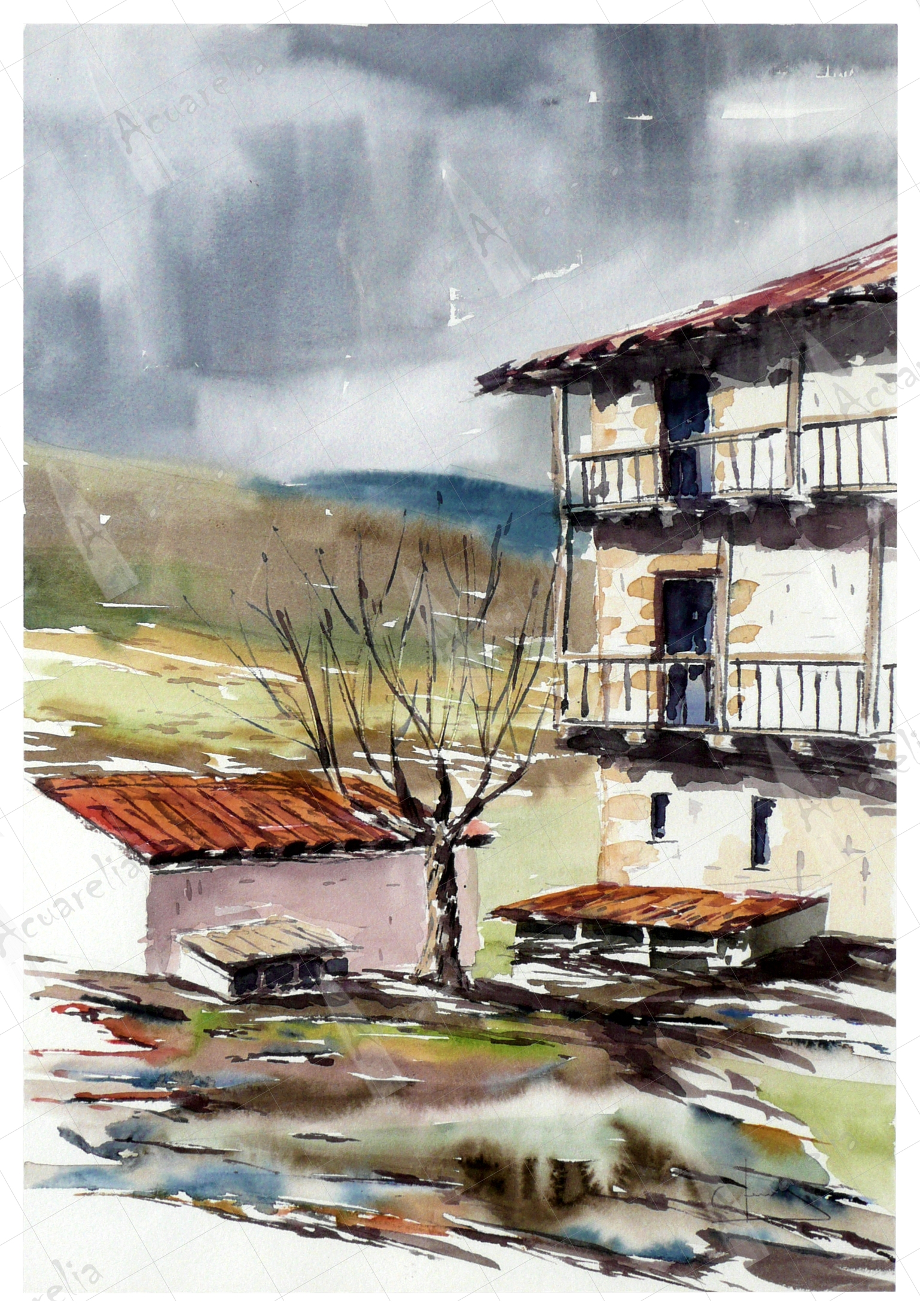 Paisaje 3 - Obra física original