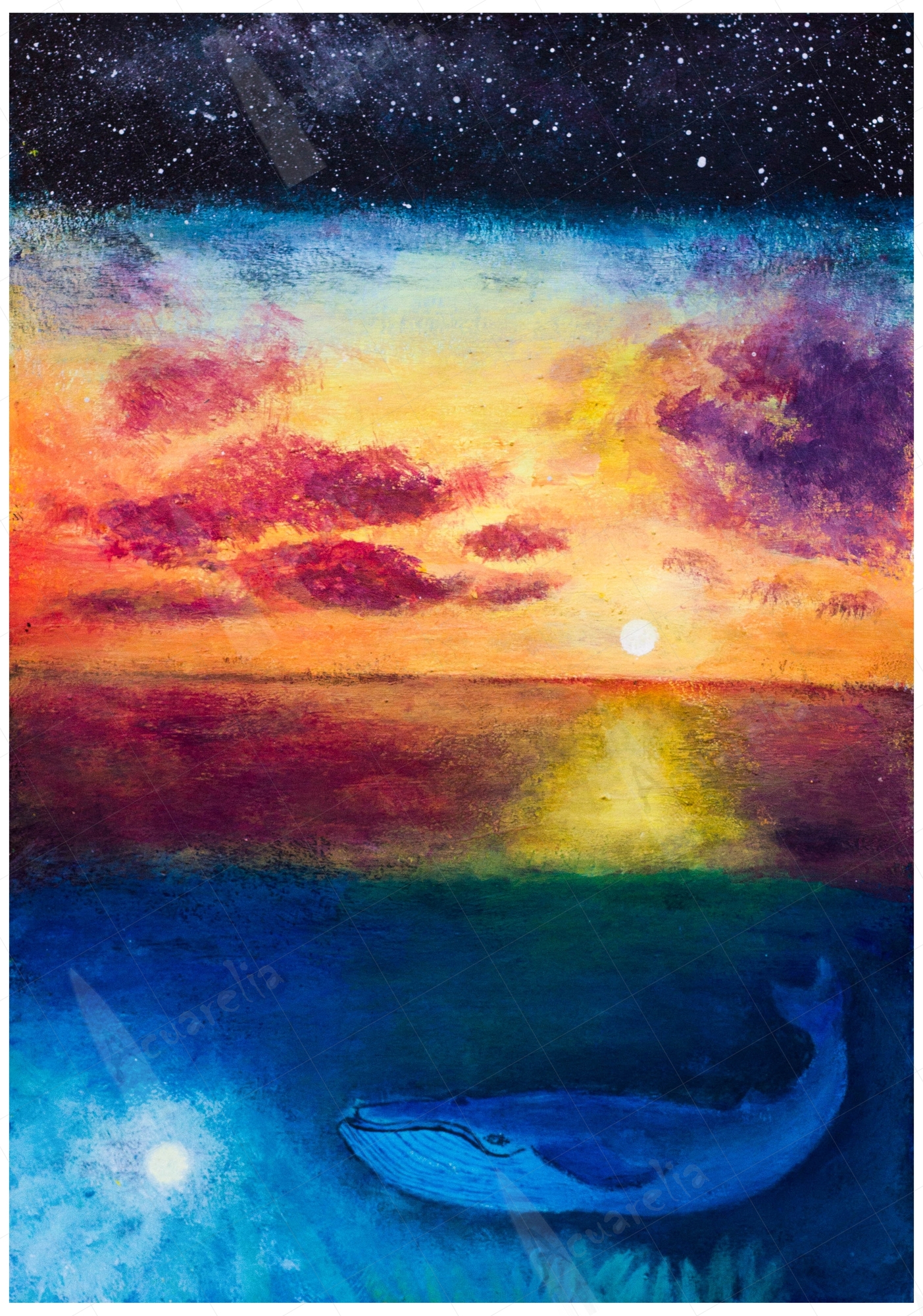 Creación 4 - Obra física original