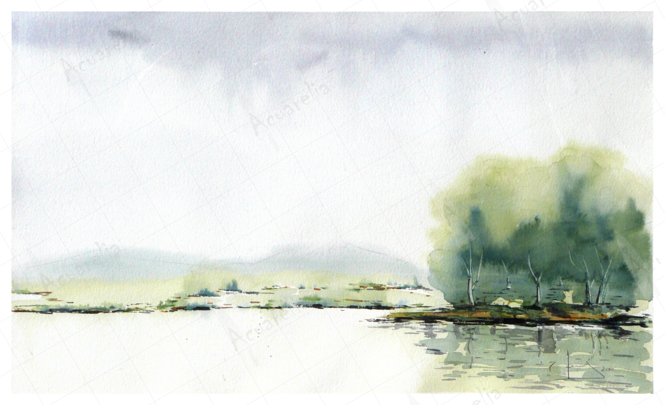 Paisaje 4 - Obra física original