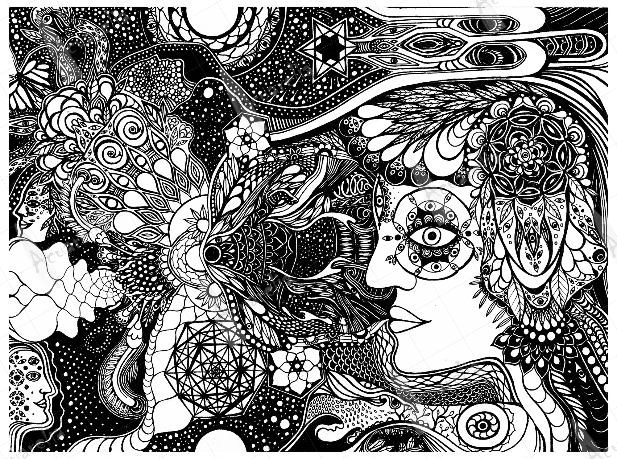 Creación 5 - Obra física original