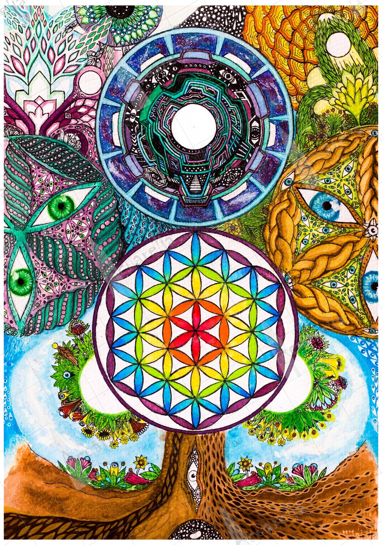 Creación 6 - Obra física original