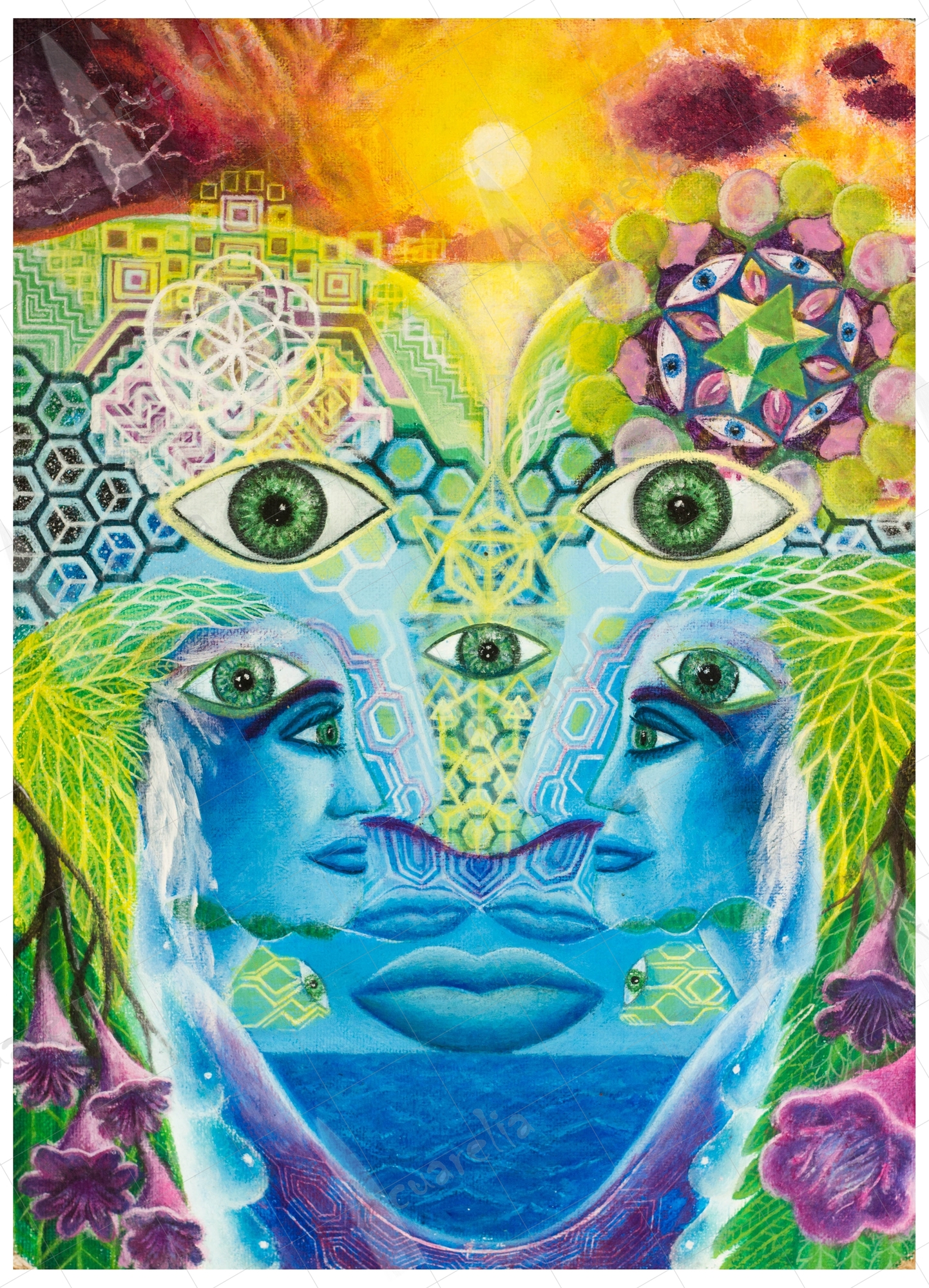 Creación 7 - Obra física original