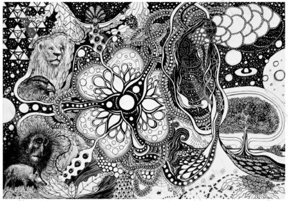 Creación 8 - Obra digital tokenizada HIVE
