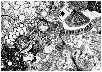 Creación 9 - Obra digital tokenizada WAVES