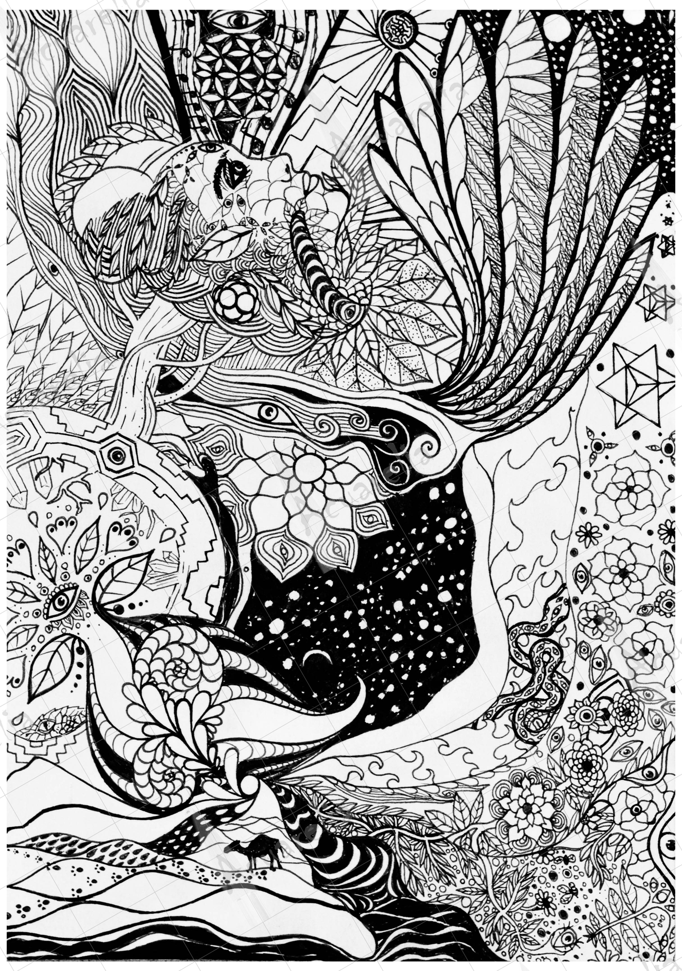 Creación 10 - Obra física original