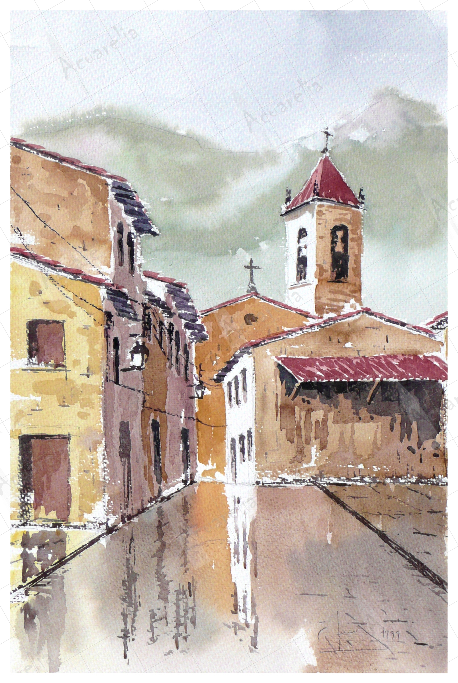 Paisaje 5 - Obra física original