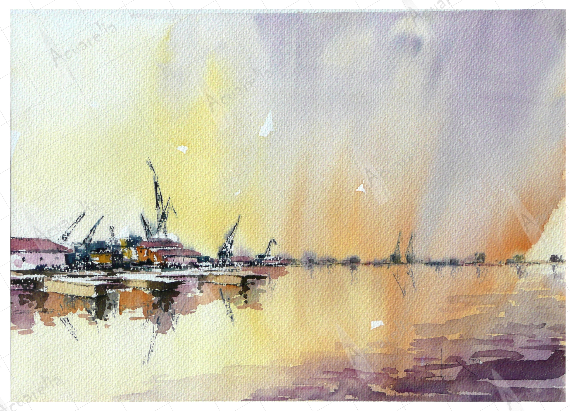 Paisaje 6 - Obra física original