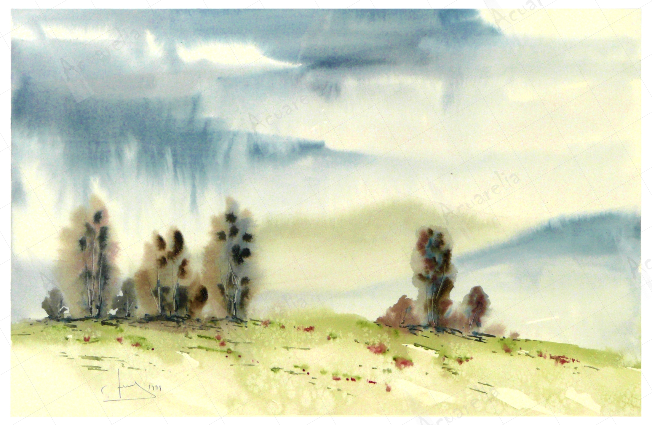 Paisaje 9 - Obra física original