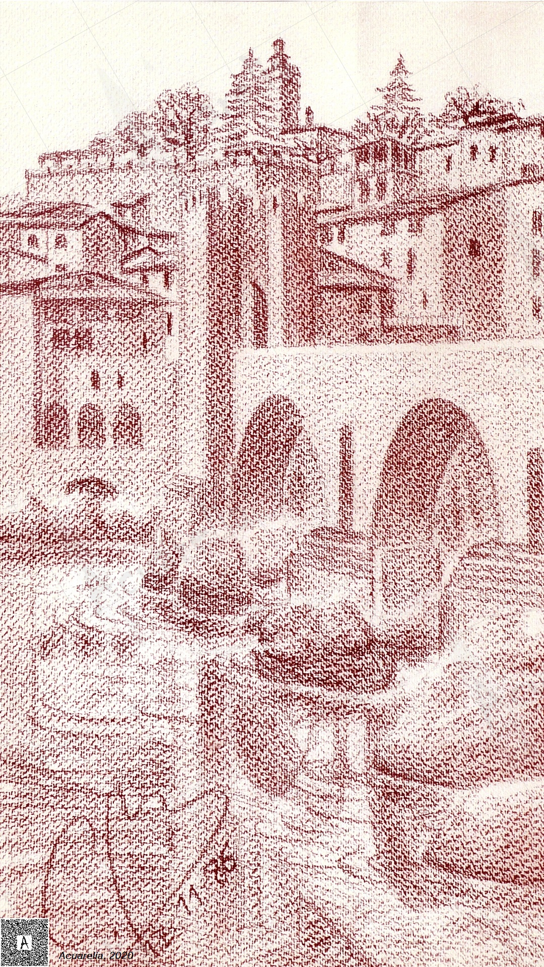 Besalú - Reproducción digital