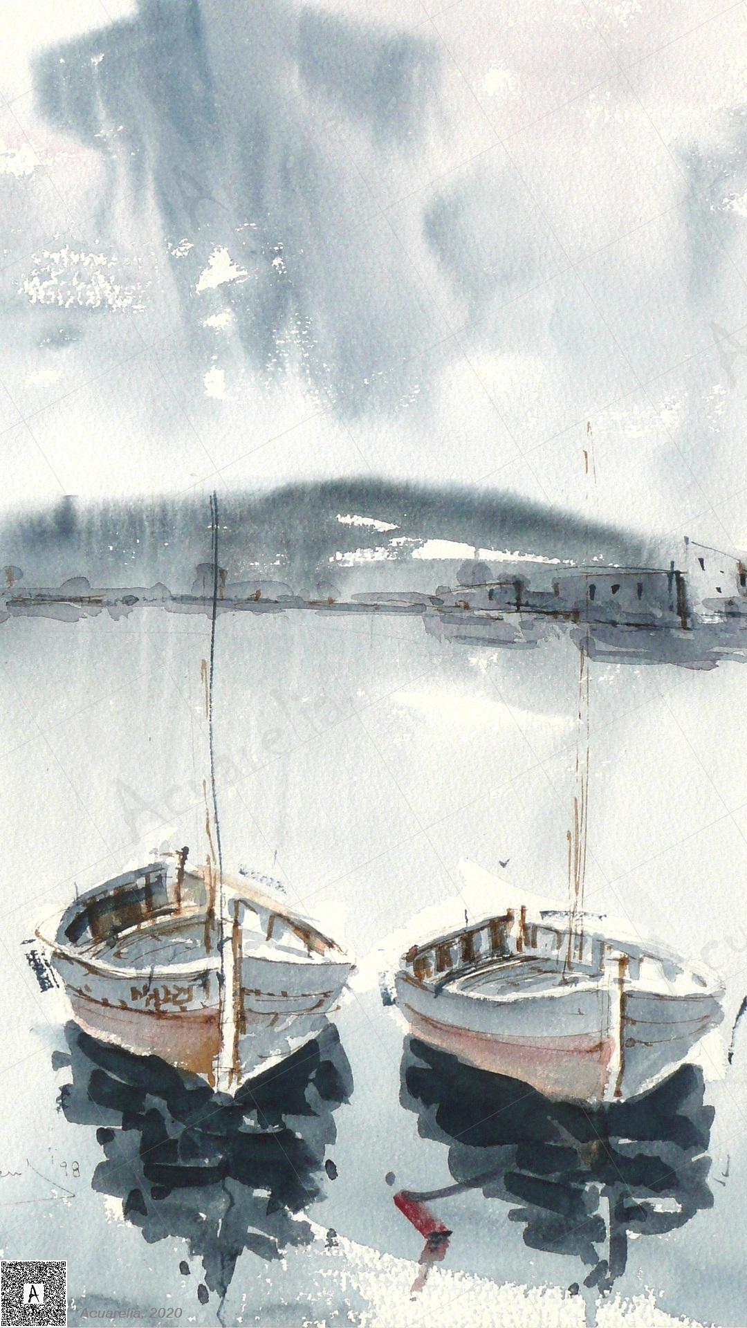 Paisaje 10 - Reproducción digital