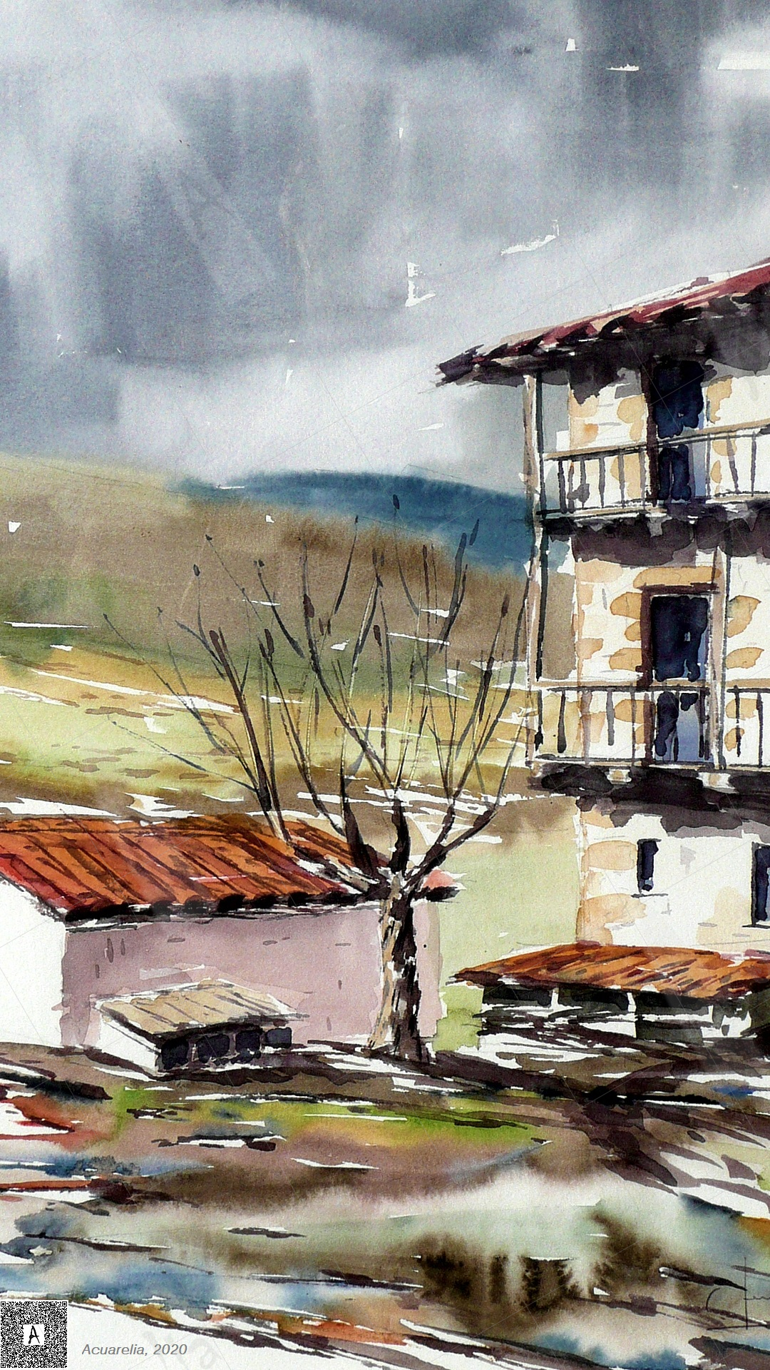 Paisaje 3 - Reproducción digital