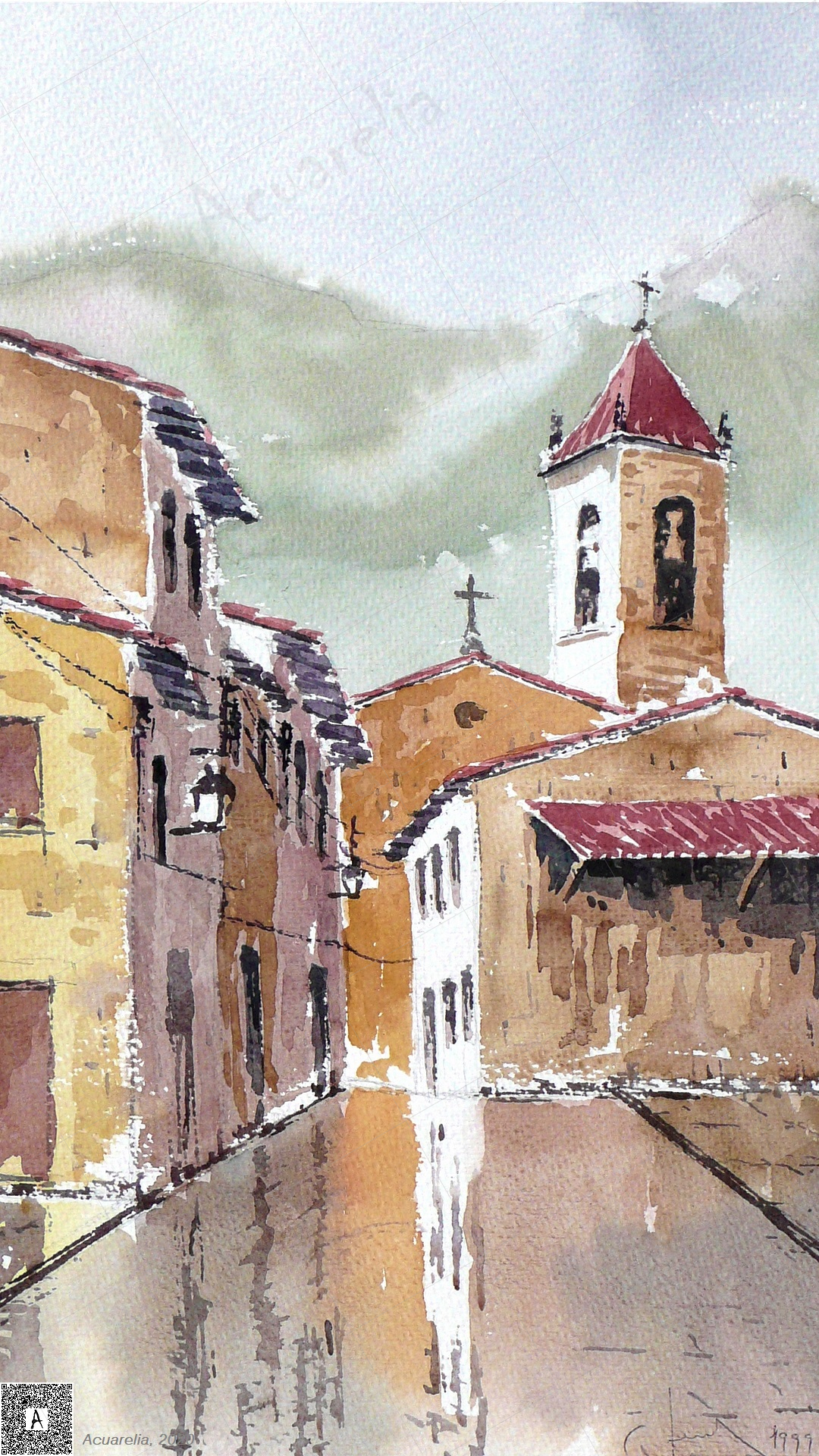 Paisaje 5 - Reproducción digital