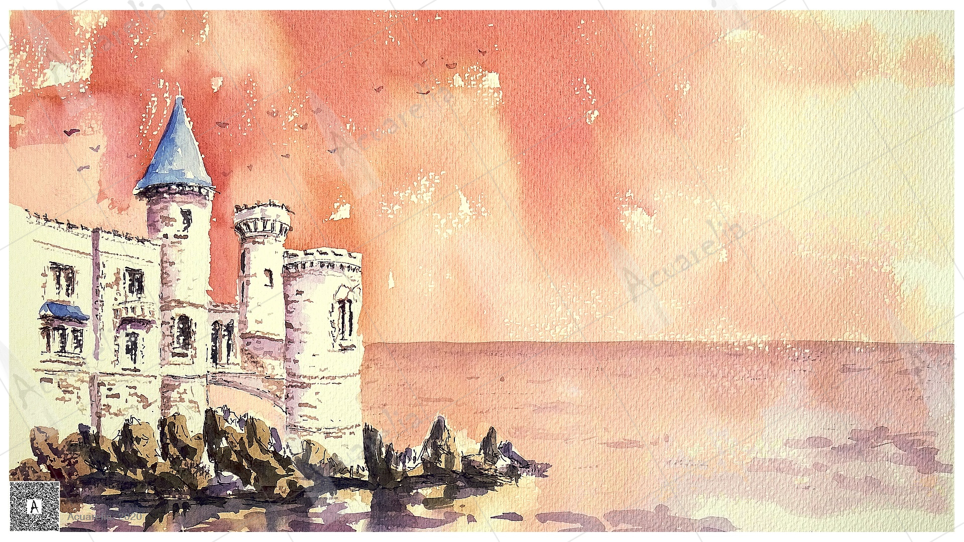 Castillo Wulff - Reproducción digital